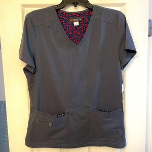 Koi Basics Scrub Top